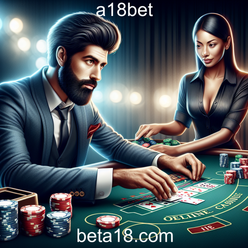 Desvende o Mundo do Blackjack no a18bet: Estratégias e Dicas para Vencer