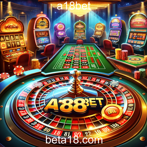 Descubra a a18bet: Sua Porta de Entrada para o Mundo dos Jogos de Apostas Online