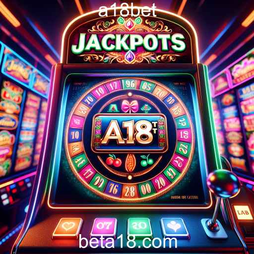 Explore a Categoria de Jackpots do a18bet: Emoção e Grandes Prêmios